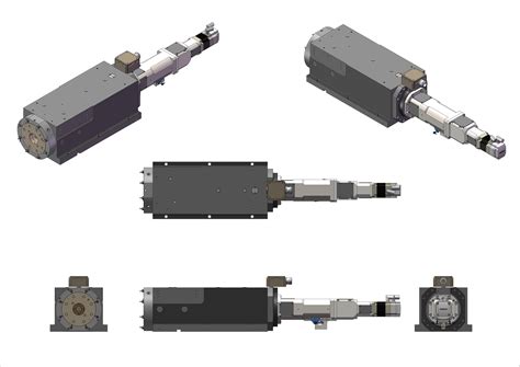 Motorized Spindles .